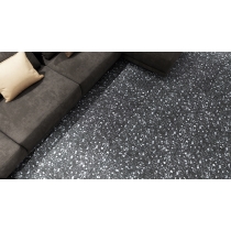 FRAGMENTO - 24X24, BLACK SML, MATTE